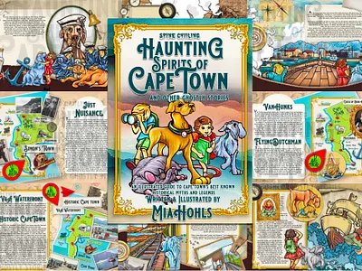 Mia Hohls Book Illustration character design design drawing illustration procreate storybook artist vector