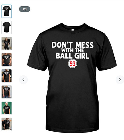 DON’T MESS WITH THE BALL GIRL SHIRT 3d animation branding dontmesswiththeballgirlmerch dontmesswiththeballgirlshirt dontmesswiththeballgirlshirts graphic design logo motion graphics ui