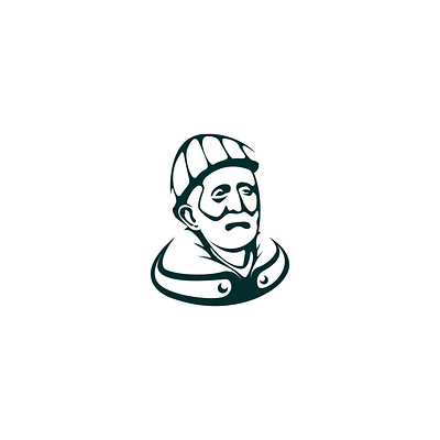 OldMan design face illustration logo logodesign logofolio vector