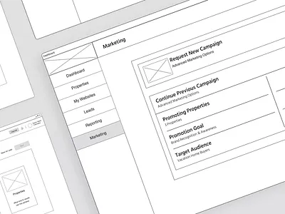 Luxury Presence • Marketing Campaign design designstrategy marketing marketing campaign product productstrategy real estate real estate agency real estate agent strategy ui ui design uiux ux ux design uxui webapp webappdesign webapps