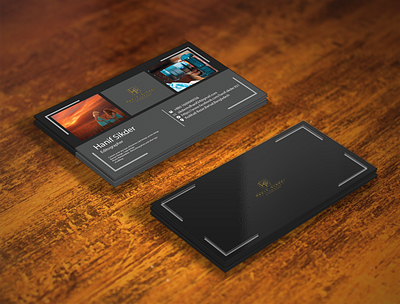 Business Card For Photographer business card graphic design id card