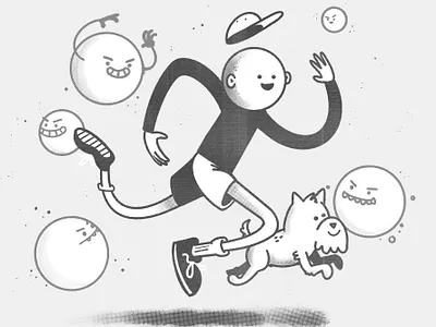 Summer 2021 illustration procreate