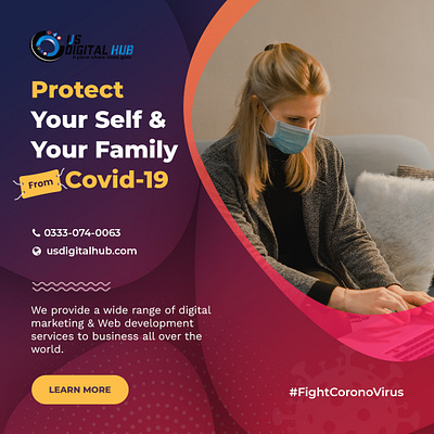 Social Media Post ads covid ads covid post design digital marketing facebook ads graphic design instagram ads latest ads latest post linkedin ads marketing posts social media ads social media post ui