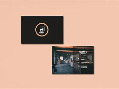 Visit Card branding design graphic design logo vector visit card