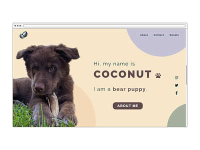 DailyUI 003 - Landing Page codepen css daily ui 003 daily ui 3 dailyui dailyui003 dailyuichallenge design dog html landing landing page landingpage pet pet landing page puppy ui ui design uichallenge uidesign