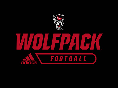 Locker Authentic Practice 2021 adidas apparel arizona football graphic design huskies locker room logo north carolina sports sun devils tshirt wolf