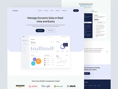 SaaS Landing Page branding clean design designer figma expert illustration minimal saas landing page social media social media analysis ui ui experience uiux web design web experience