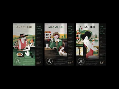 ~ Aramour ~ branding design flatdesign graphic design illustration illustration art illustrator logo poster posterdesign vector vietnam vietnamese visual