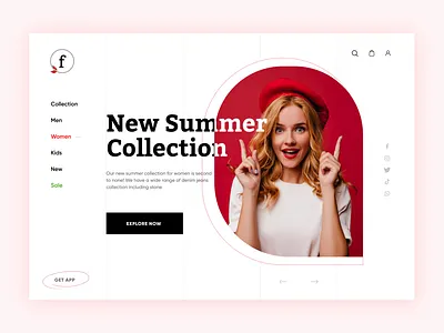 Shopping Landing page / Shopify Website / Ecommerce banner branding design ecommerce graphic design hero section illustration landingpage shopify shopping typography ui uiux uiuxdesign uiuxdesigner website