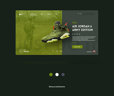 Air Jordan 6 Army Edition air jordan graphic design shoes ui ux