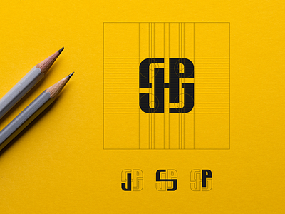 JSP MONOGRAM (LOGO PROCESS) america apparelbrand awesomelogo bestlogo branding clothingbrand fitness fitnesslogo graphic design gym identity logo logoawesome logogrid logoprocess modernlogo monogram monogram design monogram logo newyork