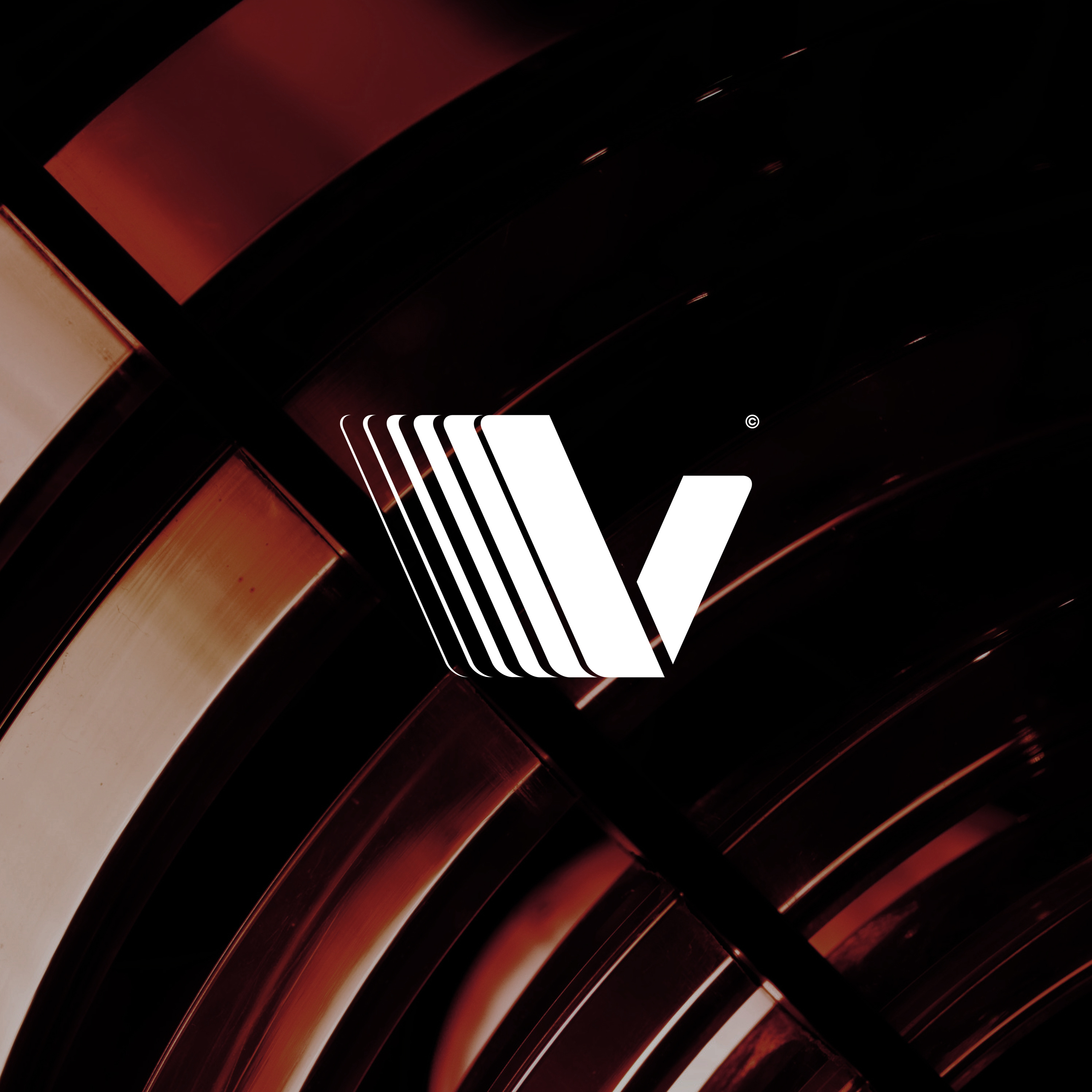 Volant ai artificial branding corporation design graphic design logo military minimalist modern retro robot uav