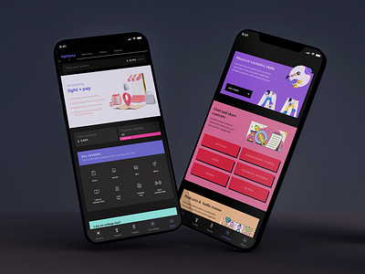 Introducing light ⚡️pay and community for Students app branding design graphic design mockup ui ux