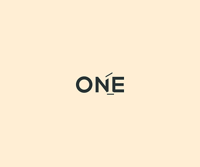 One ! 1st logo branding creative one logo logo design logomark negative space negative space logo numeric one one logo simple logo wordmark wordmark logo