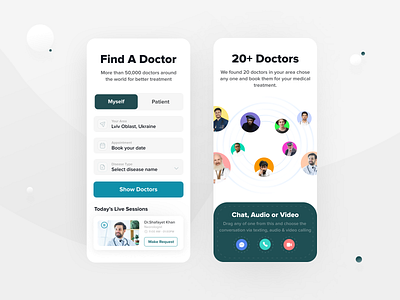 Doctor Appointment App app appdesign clinic covid 19 doctor app doctor appointment hospital medical app medicine minimal design payment ui uiux uxdesign vaccine