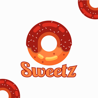 Donut Logo Design 3d logo design carving logo design design donuts logo design illustration logo design sweet logo design treat logo design typography