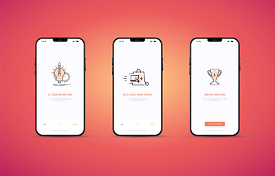 Onboarding UI Design for mobile app designer app launching bulbulsomraat finevector get started launch launch app launching onboarding onboarding design onboarding screen onboarding ui design onboarding user interface onboardingdesign onboardinginterface onboardinginterfacedesign onboardingscreen onboardingscreendesign onboardinguidesign uisomraat