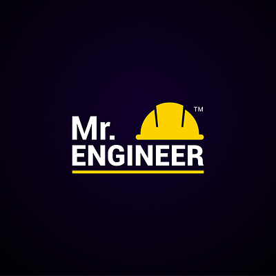 Mr.Engineer Logo bangladesh brand identity design icon iconic logo logo logodesign vector