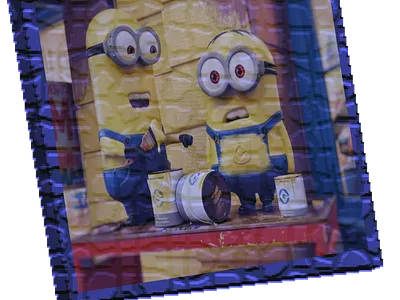 why you are surprise animation blue branding design graphic design illustration surprise vector yellow