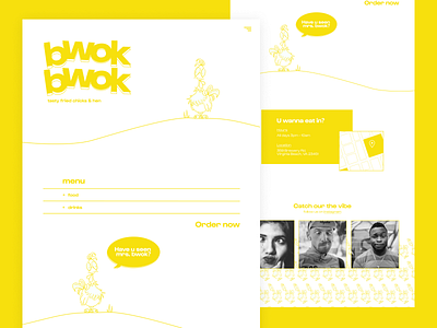 Bwok Bwok branding design illustration ui web