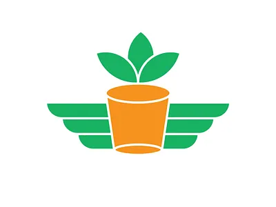 Garden UK abstract logo brand identity branding clean creative logo design environment logo flat flat logo garden logo green grocery leaf logo logo logos minimalist tree