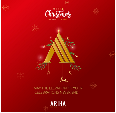 Christmas Post branding business christmas creative design face book graphic design illustration merry christmas post social media vector whatsapp