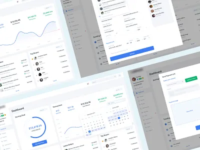 Ecommerce Dashboard and Other Screens add product analytics clean dashboard design design ecommerce ecommerce dashboard homescreen interface design modern modern dashboard product design products sales sales overview ui ui design ux ux design