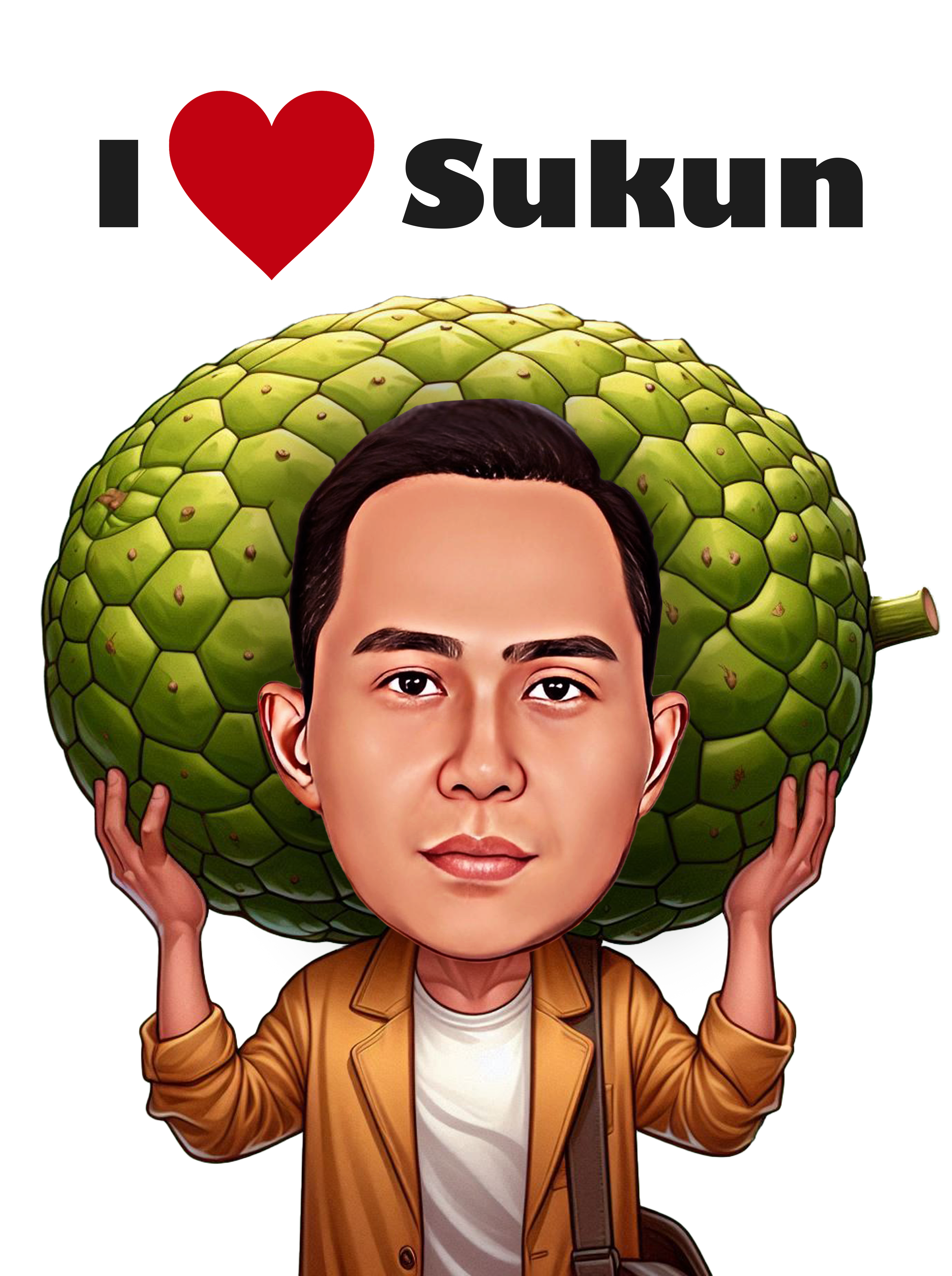 Caricature - Man, Funny, Gift caricature cartoon drawing funny gift illustration sketch