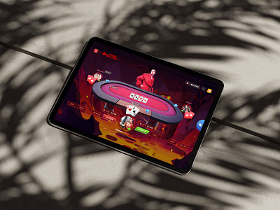 Holdem Red Queen Crypto Poker: Game UI 3d animation app betting branding casino crypto design gambling gaming graphic design holdem illustration logo motion graphics poker typography ui ux vector