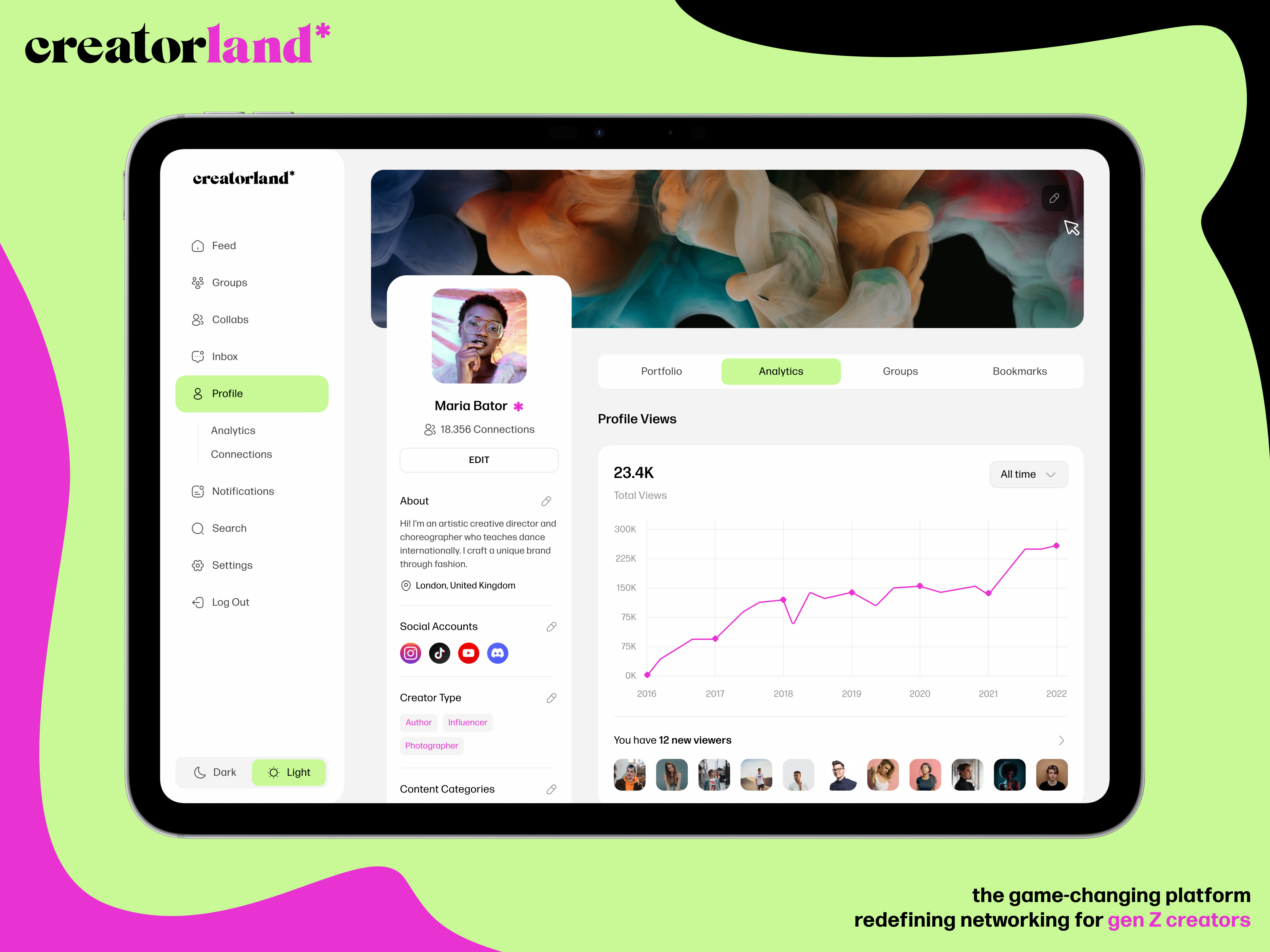 Example of Team Extension