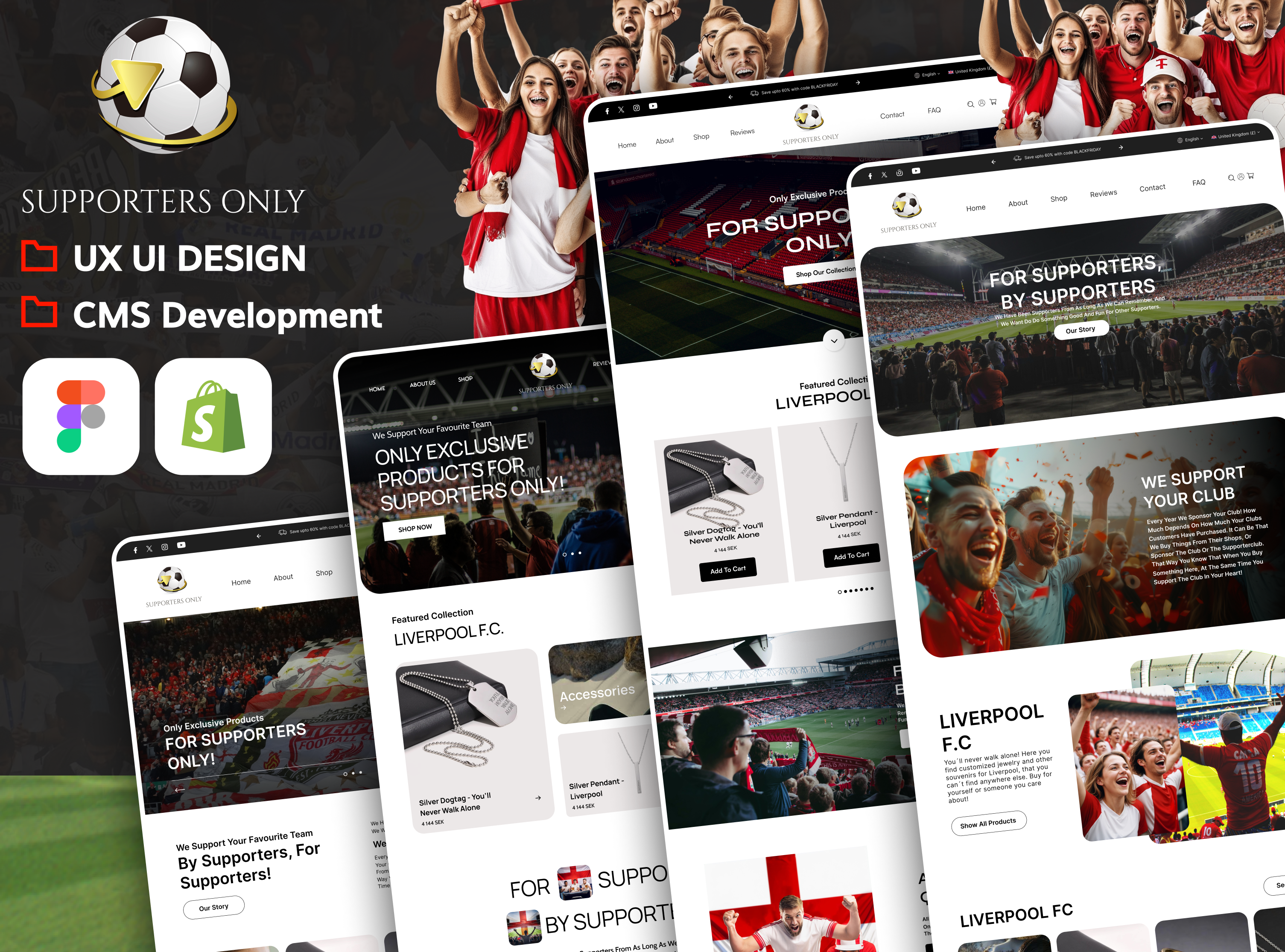 Ecommerce Website UI/UX Design & Shopify Development cms development ecommerce web design figma figma ui design graphic design online store ui shopify shopify design shopify store ui ui design ui ux design ux web deign website design website development التصميم الجرافيكي تصميم الموقع تصميم الويب تطوير الموقع