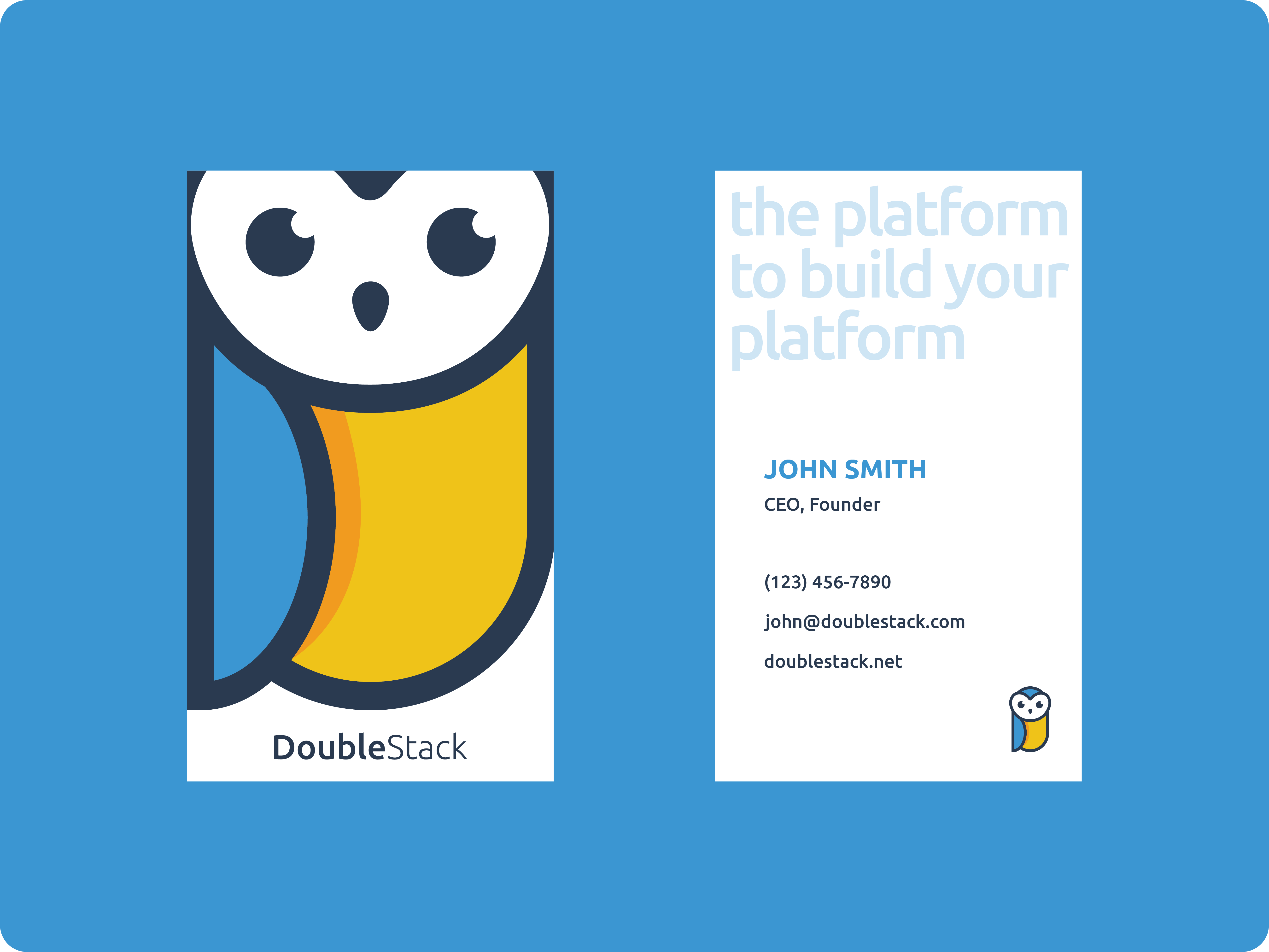 Example of Logo & Business Card Design