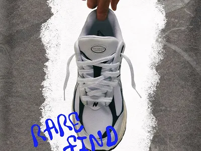 Flyer for a sneaker shop adobe illustration illustrator procreate vector