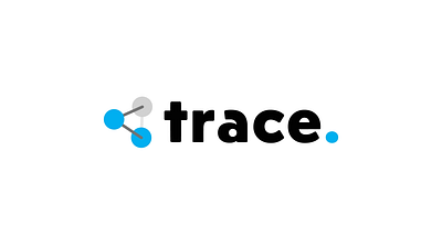 Trace Logo Animation after effects animation branding design icon illustration logo logo animation morphing motion motion graphics