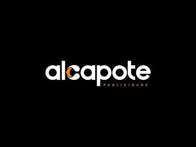 Logo alCapote alcapote brand creative design graphic iloco ink logo logotype marketing productions rebrand