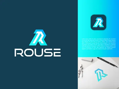 Letter R Logo Concept 3d animation branding design graphic design illustration letter r logo concept logo logodesign modern modern logo design motion graphics simple ui vector