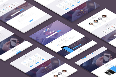 WEB UI - BIZZEX adobe photoshop agency business corporate creative design graphic graphic design modern photoshop professional psd style ui uiux web web ui website