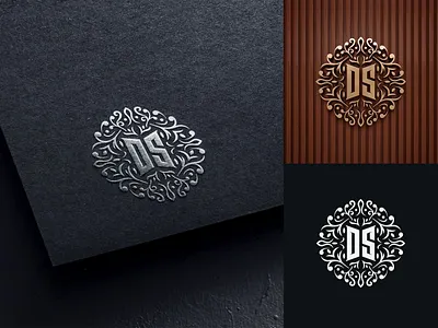 Mandala Logo/DS Monogram branding design ds logo ds monogram floral icon identity illustration logo logodesign mandala logo vector