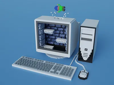 Icy Tower 8bitart illustration pixel art pixelart pixelartist voxelart voxels