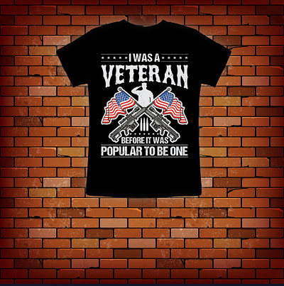 Veteran T shirt custom custom t shirt design hunting illustration t shirt typography veteran