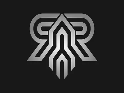 Ricket Rocket branding clean design flat graphic design letter logo minimal r rocket vector