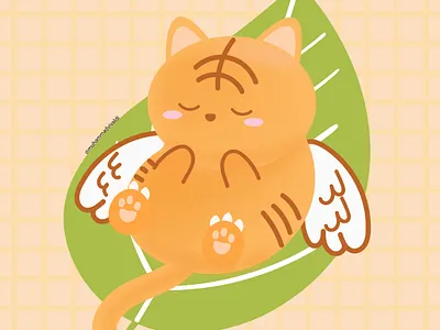 Me Time alone beautiful cat chiildrenillustration enjoy mascotdesign metime peace