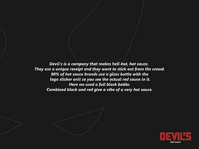 Devil's - info branding design flat hot sauce icon illustration logo minimal vector