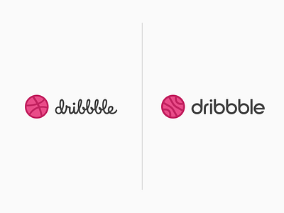 Dribbble logo redesign brad identity branding branding inspiration design dribbble logo dribbble logo redesign dribbble rebranding dribbble redesign illustration logo logo design logo design inspiration logo redesign logomark minimal rebranding visual identity