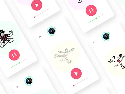 Productivity app UI design using figma appui figma figmadesign ui uidesign uidesigner