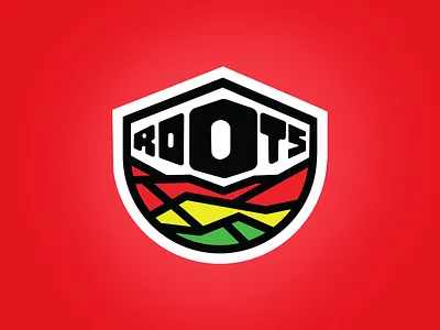 Roots Rock Reggae branding design graphic design typography vector