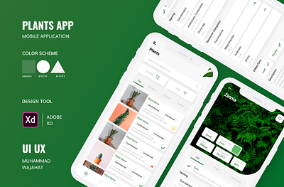 PLANTS APP adobe xd app design dashboard design graphicdesign green health hygiene mobile dashbaord plant app plantation plants ui ui design ui ux ui ux design uidesign userinterface