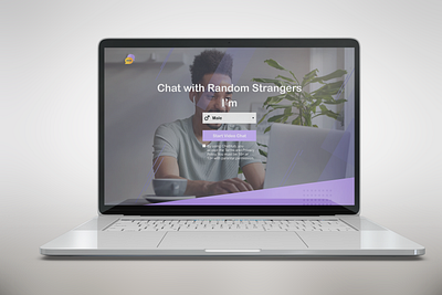 Chat application design illustration landin ui ui design uiux ux ux design ux designer uxdesign