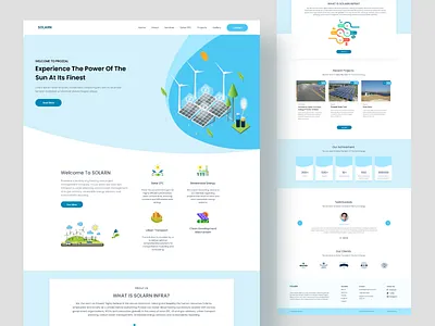 SOLARN productux renewable energy solar solar energy uidesign uiux ux webdesign website