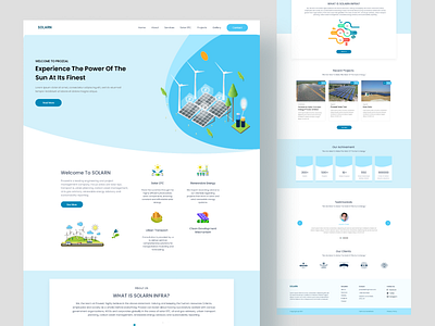 SOLARN productux renewable energy solar solar energy uidesign uiux ux webdesign website